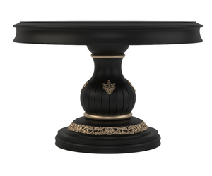 Nyxor Luxury Solid Wood Round Dining Table
