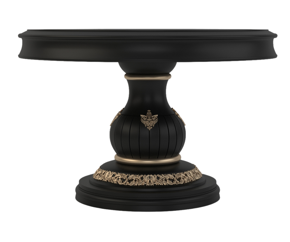 Nyxor Luxury Solid Wood Round Dining Table