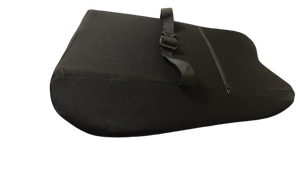 Wakeup India | Car Backrest Foam Pillow – Orthopedic Car Seat Cushion for Comfortable Long Rides | Lumbar Support & Back Pain Relief While Driving