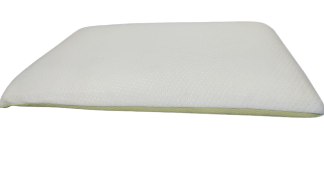 Wakeup India | Ultra Thin Memory Foam Pillow – Soft & Supportive for Side, Back & Stomach Sleepers | Neck, Back & Shoulder Pain Relief