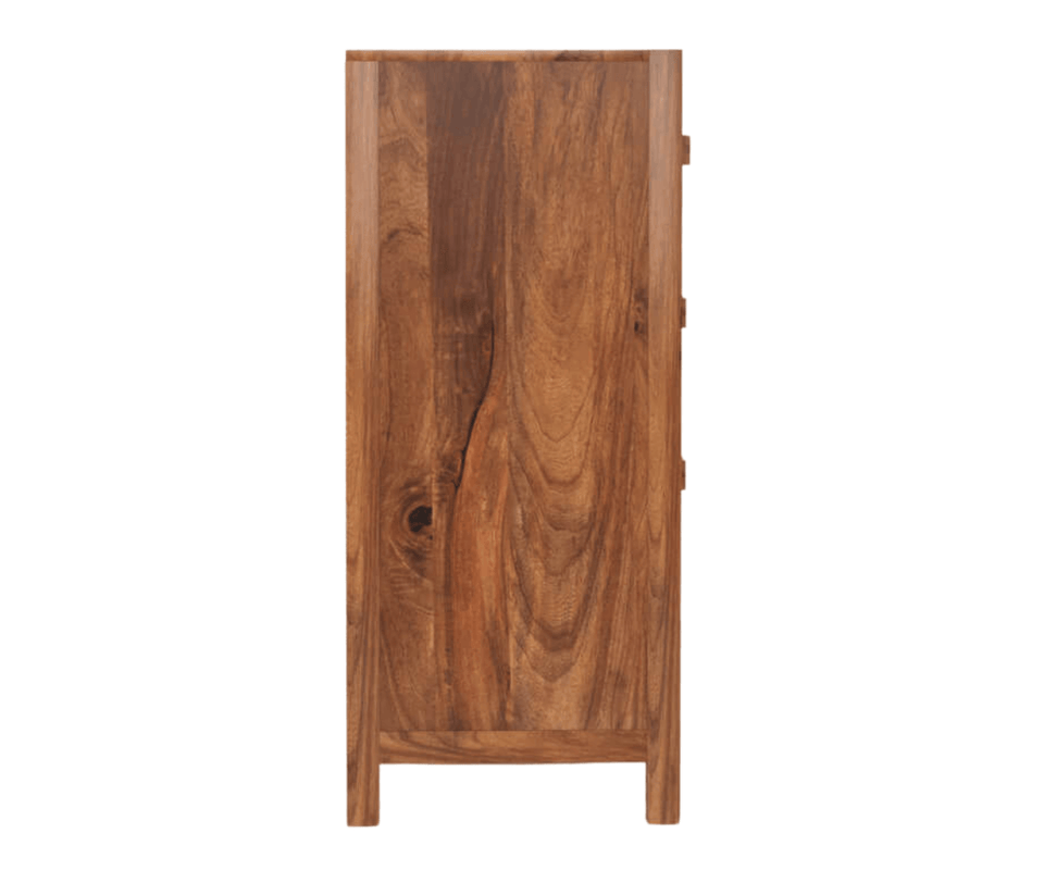 Zephyr Solid Wood Drawer Chest