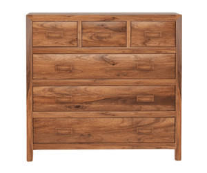 Zephyr Solid Wood Drawer Chest