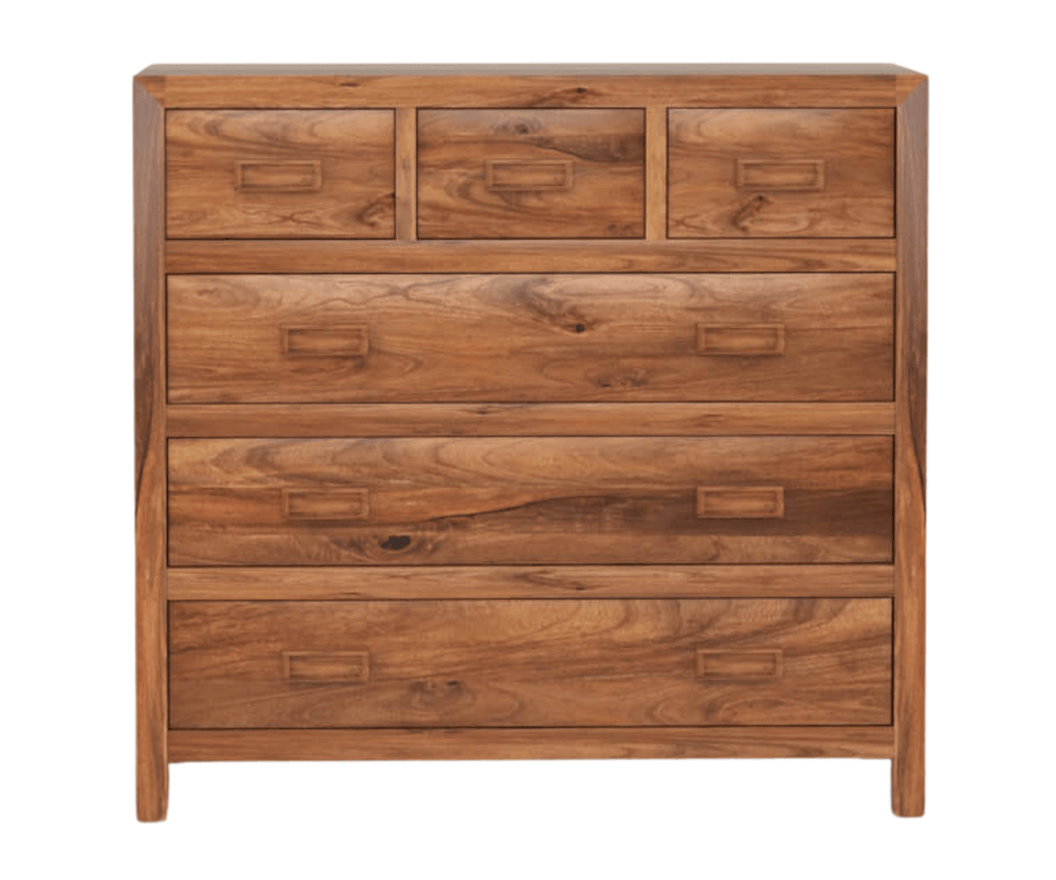 Zephyr Solid Wood Drawer Chest
