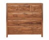 Zephyr Solid Wood Drawer Chest