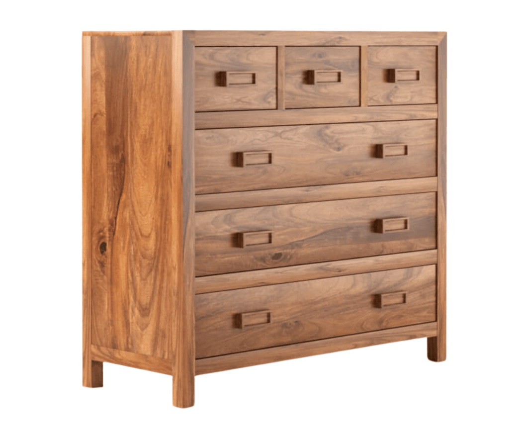 Zephyr Solid Wood Drawer Chest