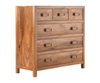 Zephyr Solid Wood Drawer Chest
