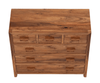 Zephyr Solid Wood Drawer Chest