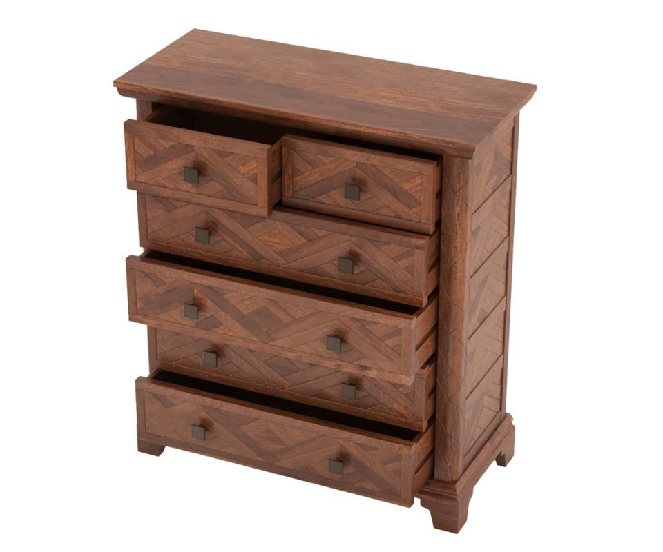 Zyrelle Tall 6-Drawer Chest