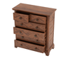 Zyrelle Tall 6-Drawer Chest