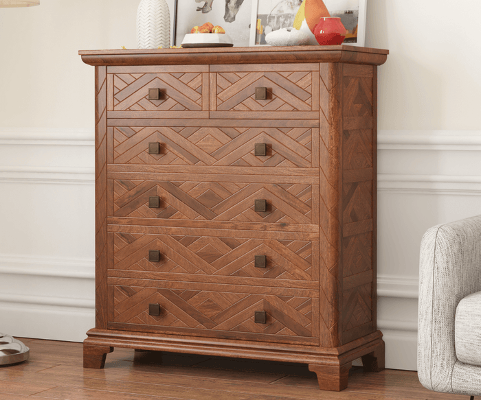 Zyrelle Tall 6-Drawer Chest