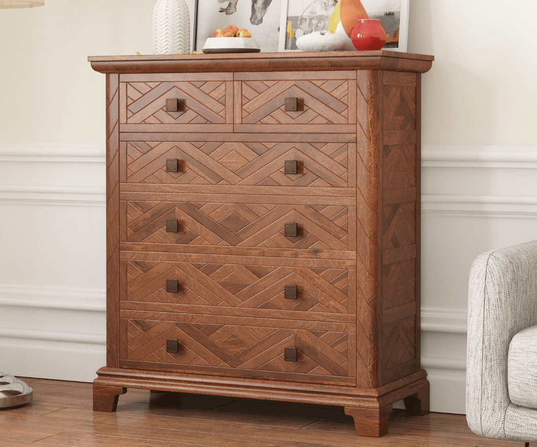 Zyrelle Tall 6-Drawer Chest