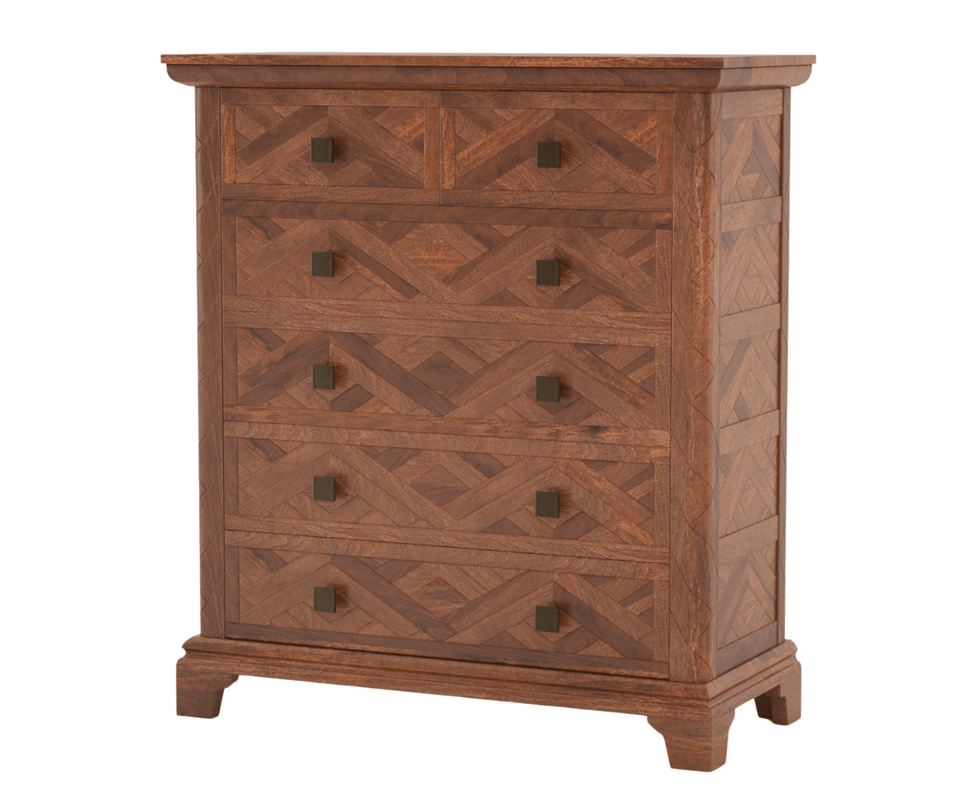 Zyrelle Tall 6-Drawer Chest