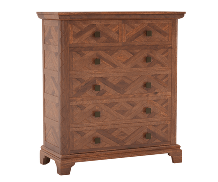 Zyrelle Tall 6-Drawer Chest