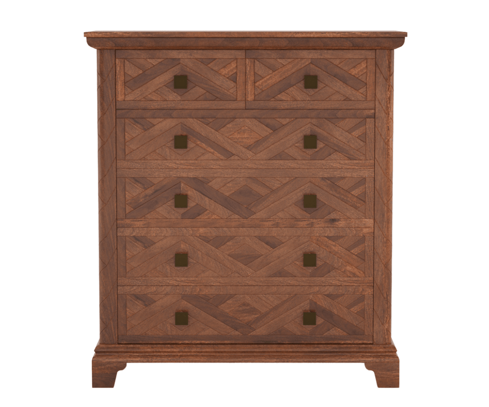 Zyrelle Tall 6-Drawer Chest