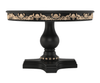 Zyvra Luxury Solid Wood Round Dining Table