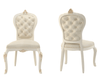 Zyvra Luxury Solid Wood Round Dining Set