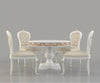 Zyvra Luxury Solid Wood Round Dining Set