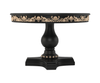 Zyvra Luxury Solid Wood Round Dining Set