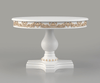 Zyvra Luxury Solid Wood Round Dining Table