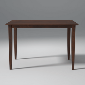Redzepi Mango Wood Dining Table in Walnut Finish ( 4 Seater)