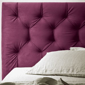 Voyage Upholstered Bed in Purple Colour With Box Storage