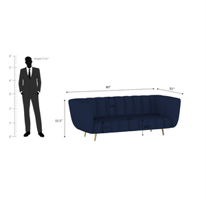 Mushy High Density Foam Sofa Set