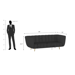 Mushy High Density Foam Sofa Set
