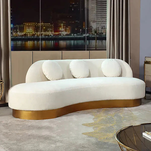 Avant 3 Seater Sofa in white colour