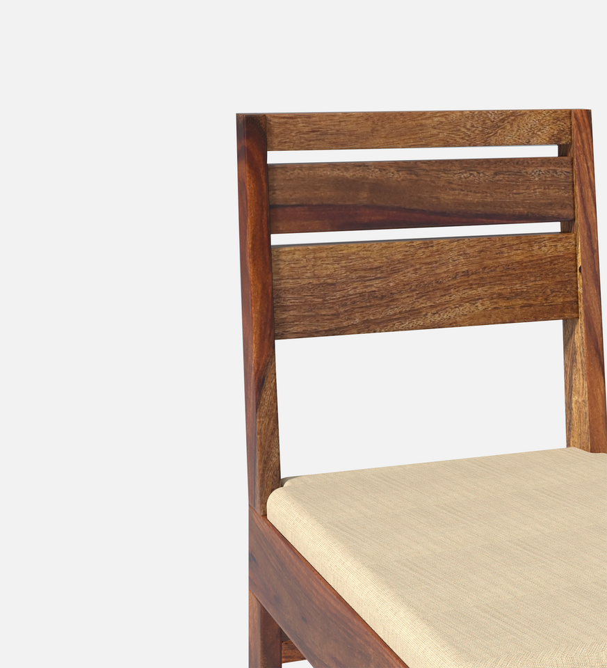 Crenn Sheesham Wood 8 Seater Dining Table Set In Reddish Walnut Color