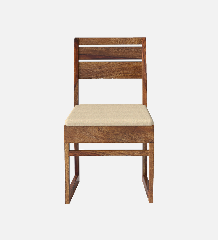Crenn Sheesham Wood 8 Seater Dining Table Set In Reddish Walnut Color