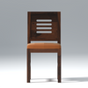 Gagnaire Brown Dining Table Set 4 Seater In Brown Color