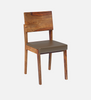 Resonance Sheesham wood Dining Table Set In Reddish Walnut color with 6 Seating