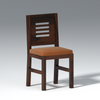 Gagnaire Brown Dining Table Set 4 Seater In Brown Color