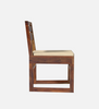 Crenn Sheesham Wood 8 Seater Dining Table Set In Reddish Walnut Color