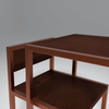 Merria Iron And Sheesham Wood Study Table Set