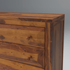 Arcadia Sheesham Wood Dresser In Light Honey 6 drawers