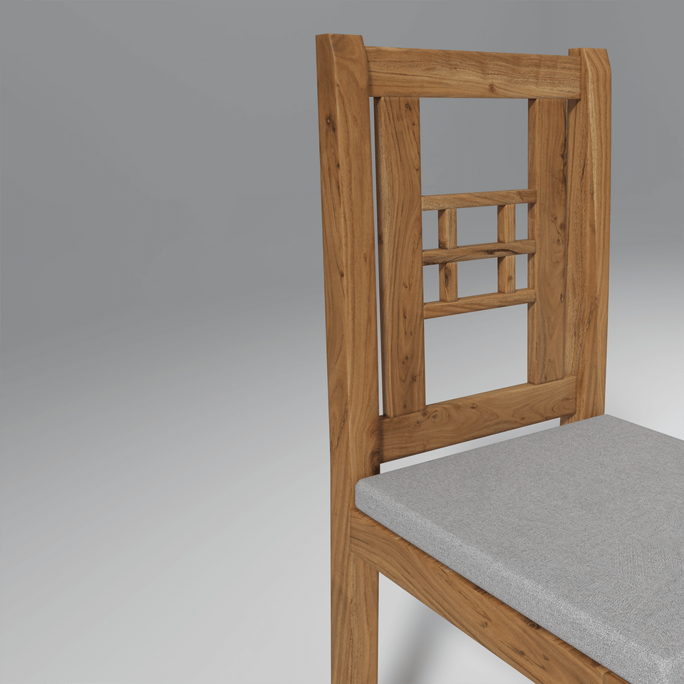 Garten Acacia Wood Dining Table with Natural Finish