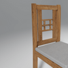 Garten Acacia Wood Dining Table with Natural Finish