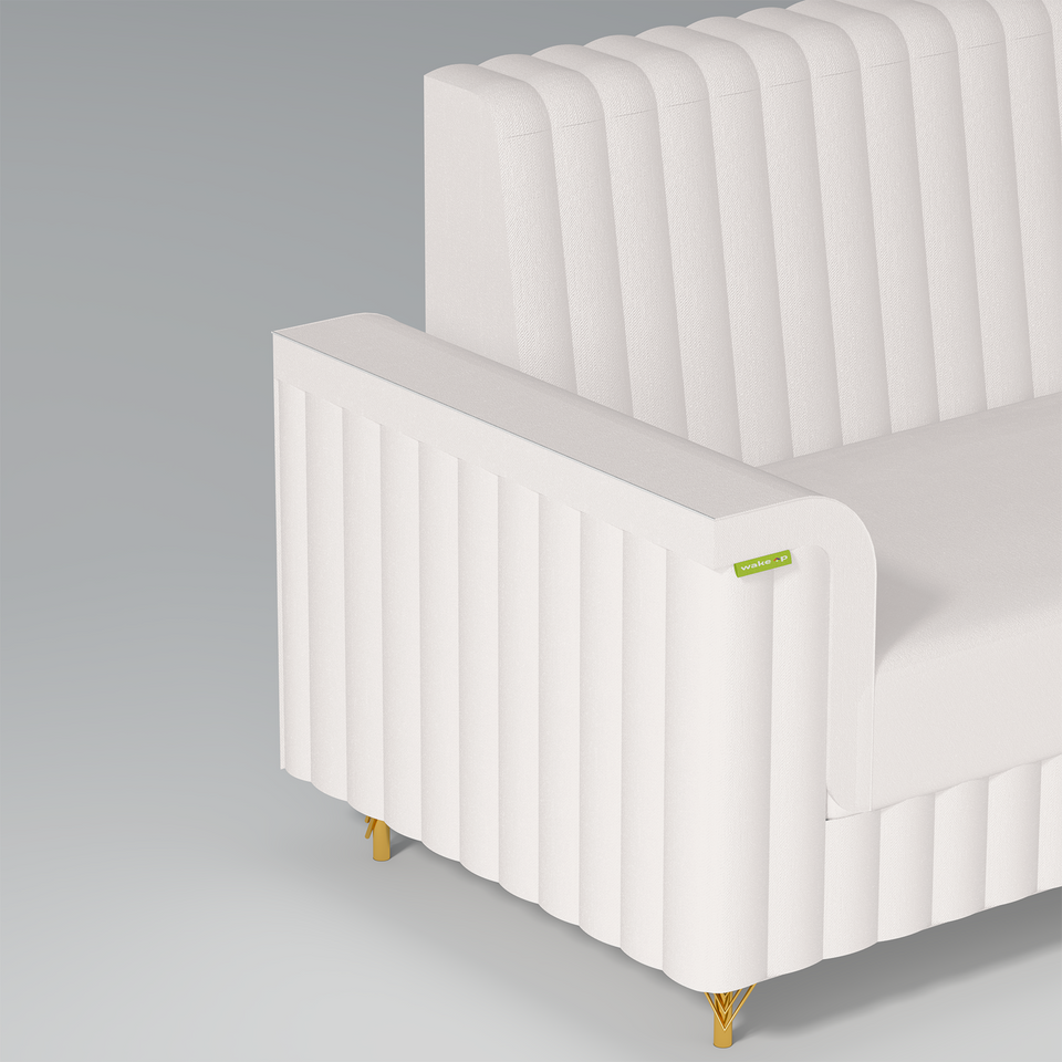 Vista Sofa in White Colour