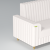 Vista Sofa in White Colour