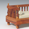 Homely Sheesham Wood Sofa