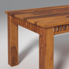 Axel Sheesham Wood Dining Table Set (6 seater) In Light Honey