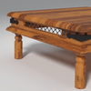 Roastroot Sheesham Wood Coffee Table In Light honey