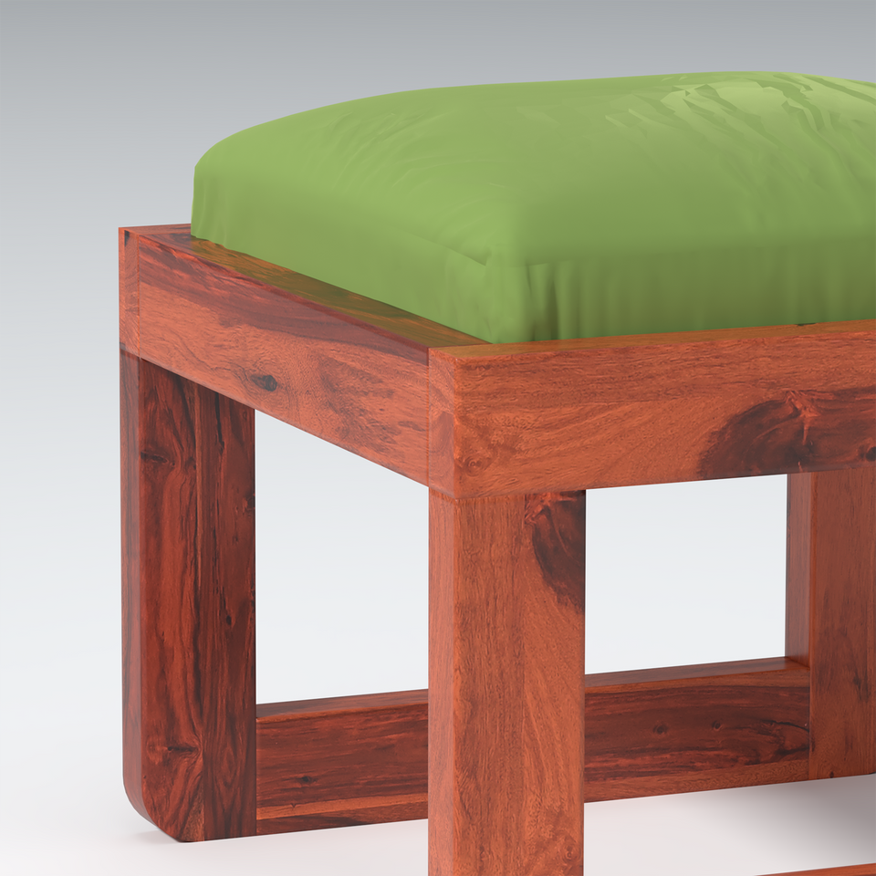 Mocha Mingle Sheesham Wood Coffee Table In Reddish Rosewood color