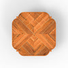 Barblend Coffee Table in Light Honey Colour With Stool