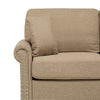 Sezlong 3 Seater Sofa in brown colour