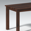 Gagnaire Brown Dining Table Set 4 Seater In Brown Color