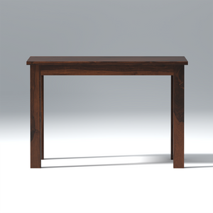 Gagnaire Brown Dining Table Set 4 Seater In Brown Color