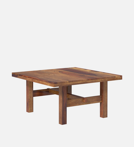 Crenn Sheesham Wood 8 Seater Dining Table Set In Reddish Walnut Color