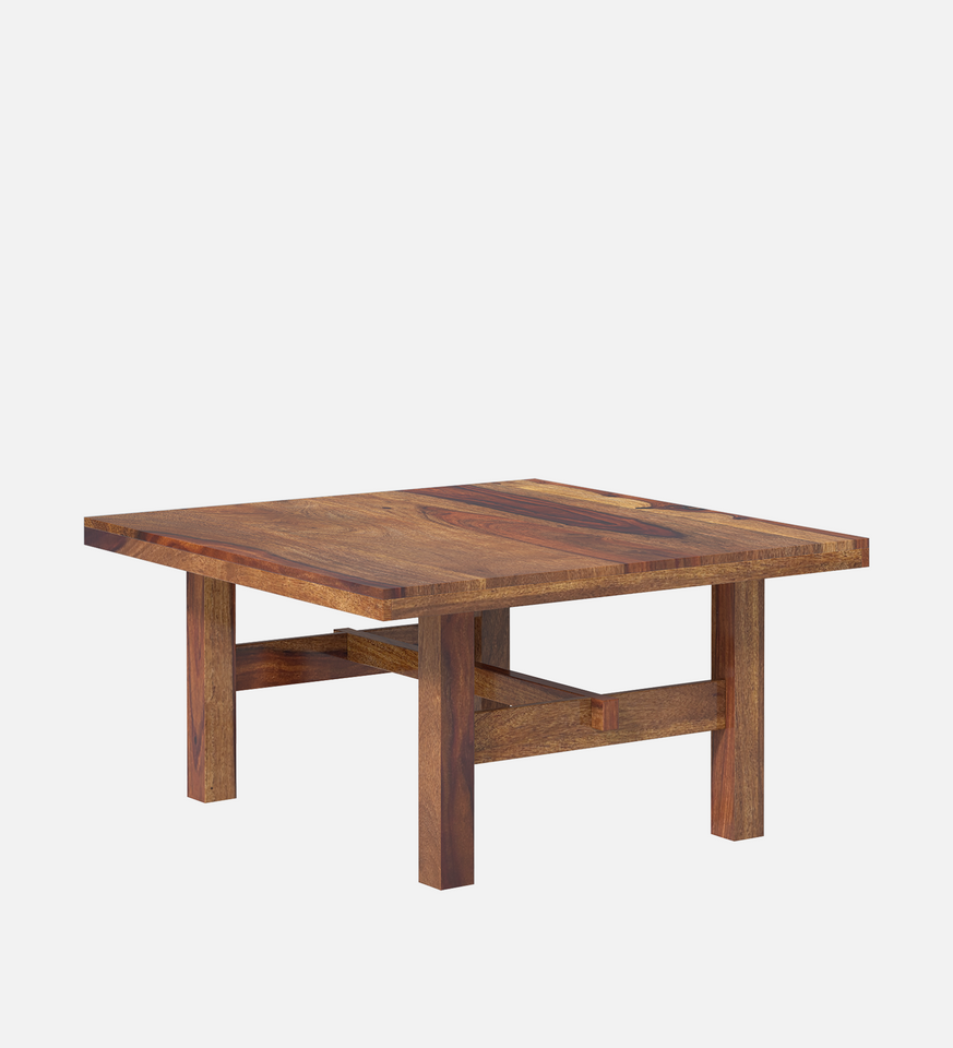 Crenn Sheesham Wood 8 Seater Dining Table Set In Reddish Walnut Color